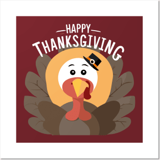 Happy Thanksgiving Posters and Art